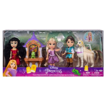 Disney Princess Tangled Petite Deluxe Gift Set
