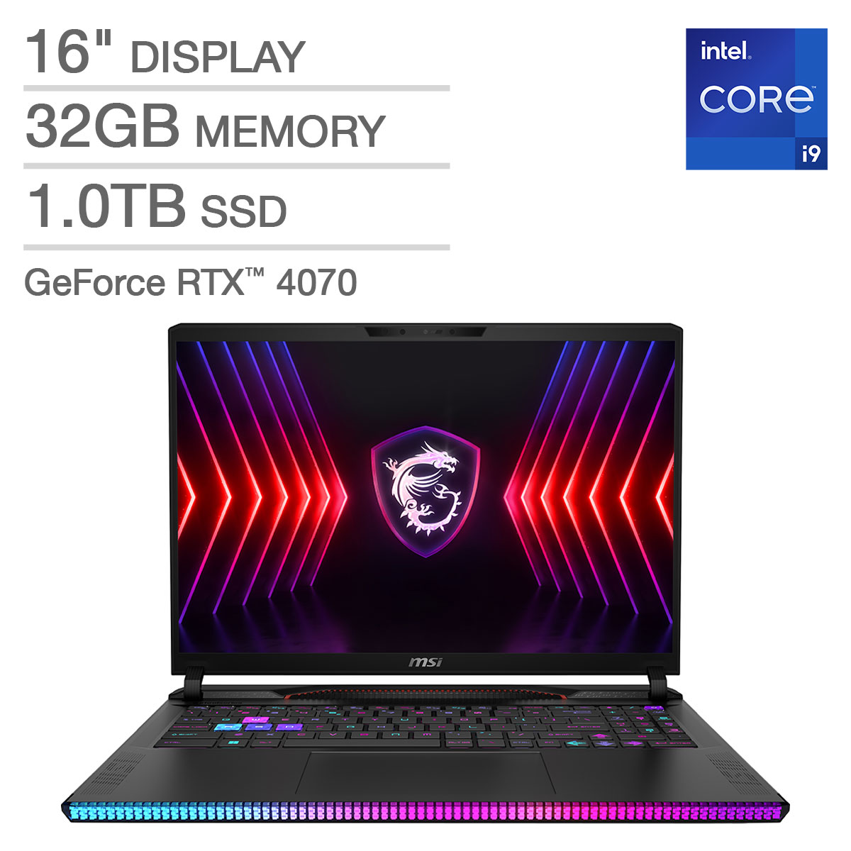 MSI GE68HX Raider 16