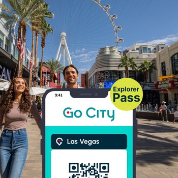Go City Las Vegas Explorer Pass, Choose 4 Attractions, Adult