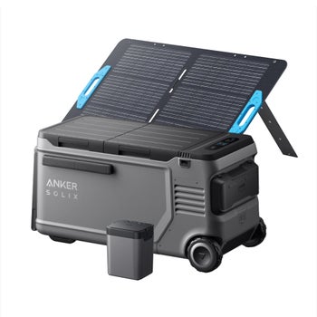 Anker Solix EverFrost 2, 58L Electric Cooler, with extra removable
