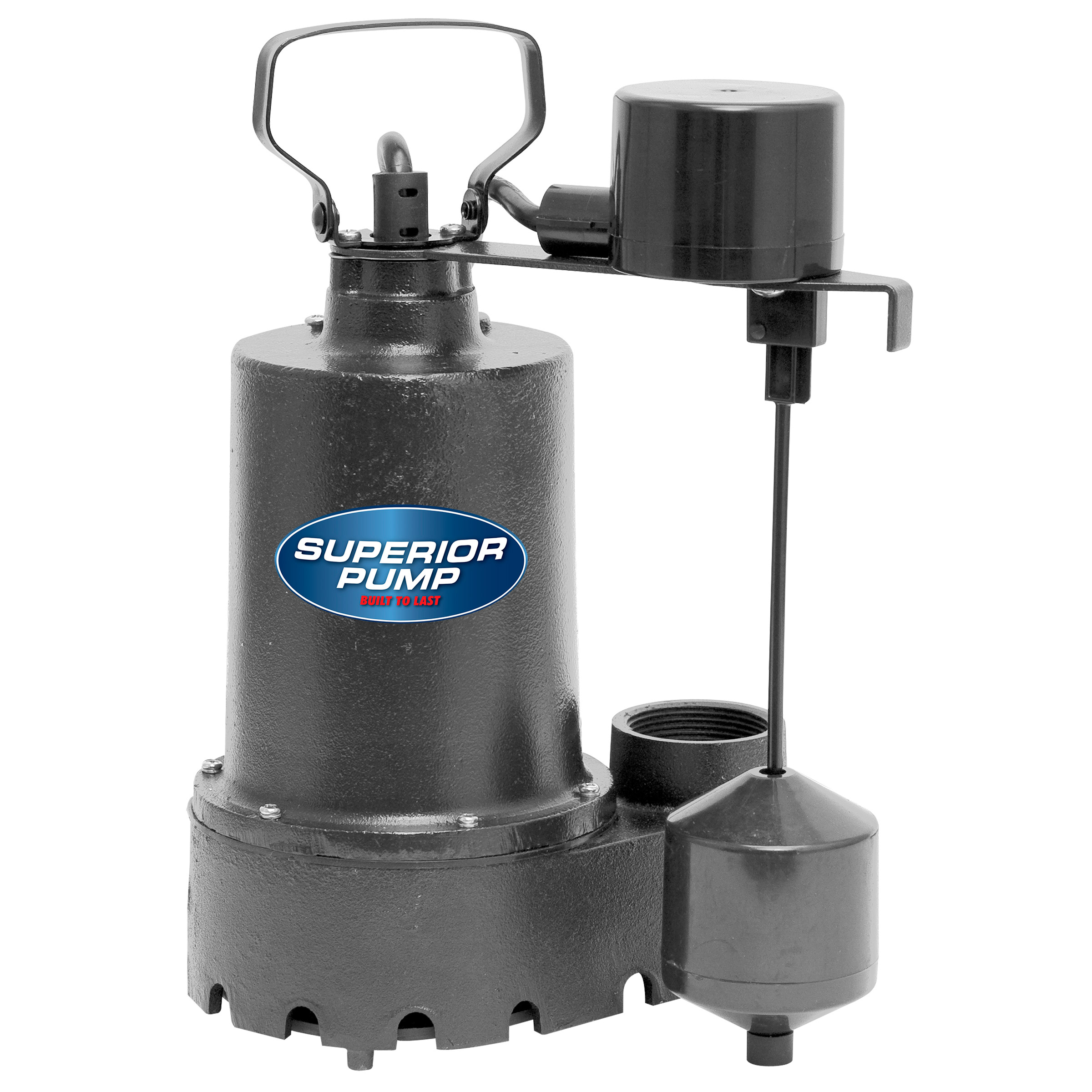 Superior Pump 1/2 HP Cast Iron Vertical Sump Pump Costco