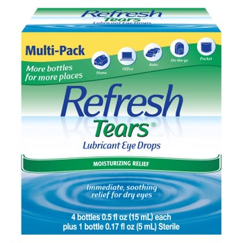 Refresh Tears Lubricant Eye Drops Multi-Pack, 65 ml. | Costco