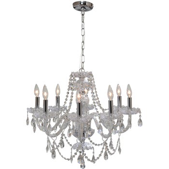 Di Luce Dahlia 8-light Chandelier | Costco