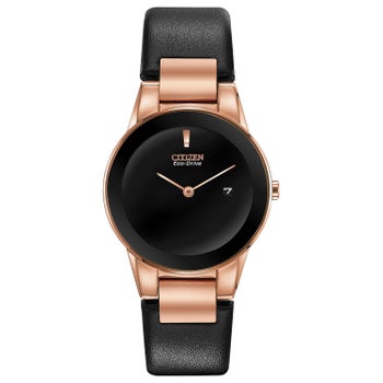 Citizen Axiom Black Dial Women's Watch | Costco