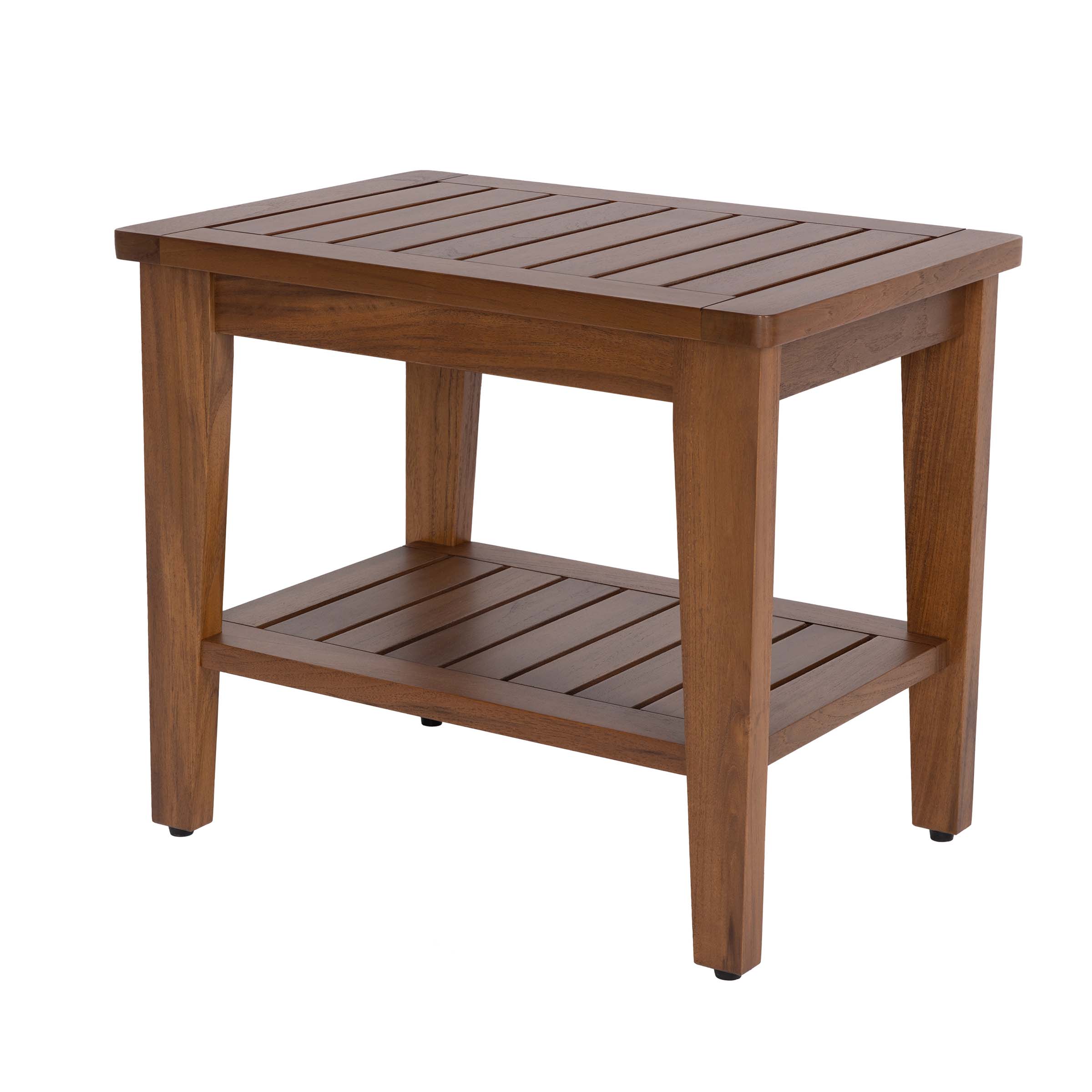 Seville Flat Teak Bench | Costco