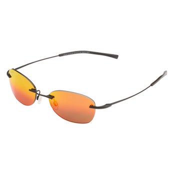 Maui Jim Aki Aki RM333-2M Matte Black HAWAII LAVA Polarized