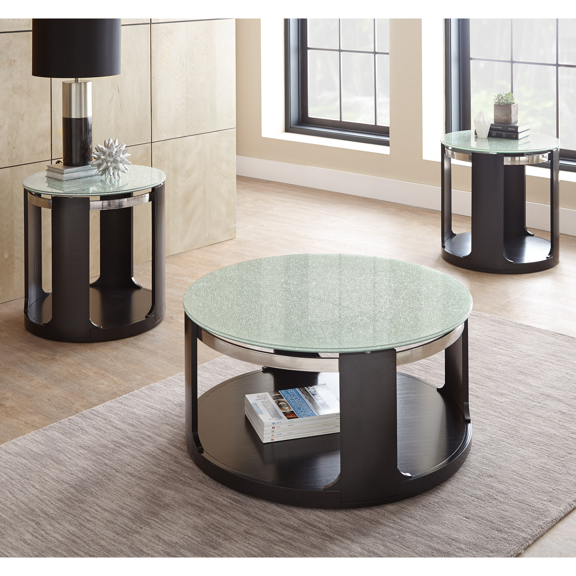 Dharma 3-piece Occasional Table Set | Costco
