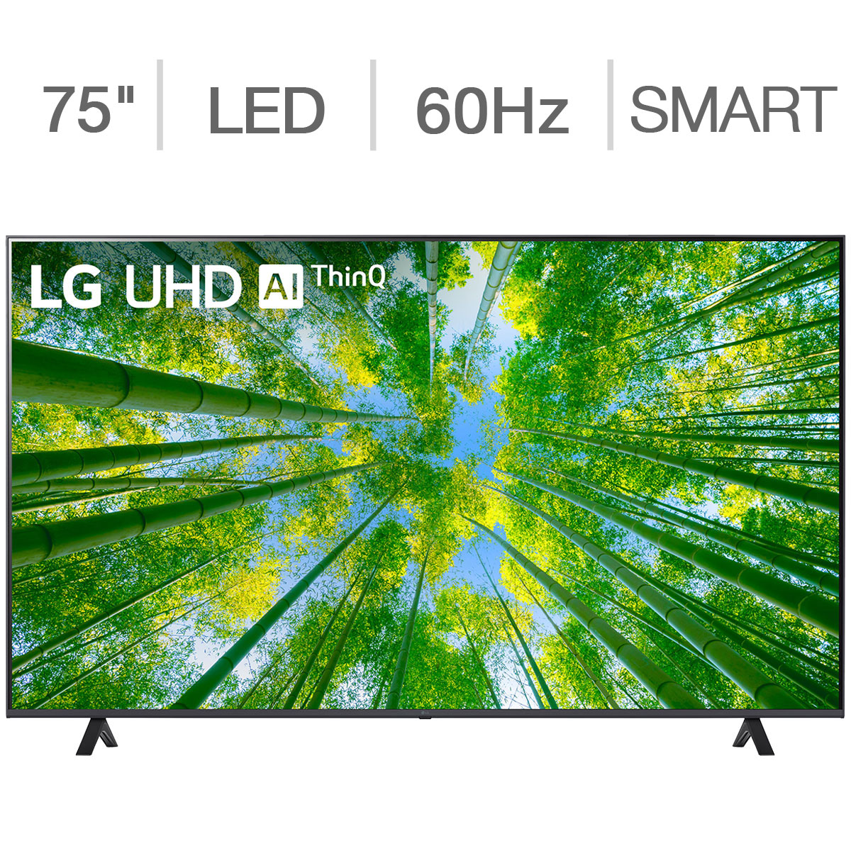 LG 75" Class - UQ8000 Series - 4K UHD LED LCD TV