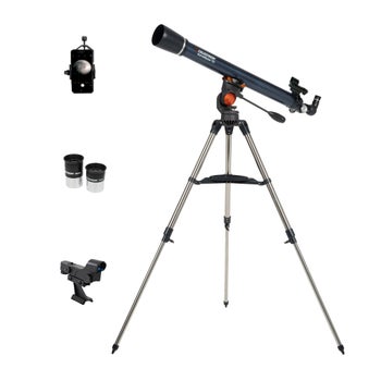 Celestron AstroMaster 70 AZ Telescope with Smartphone Adapter | Costco