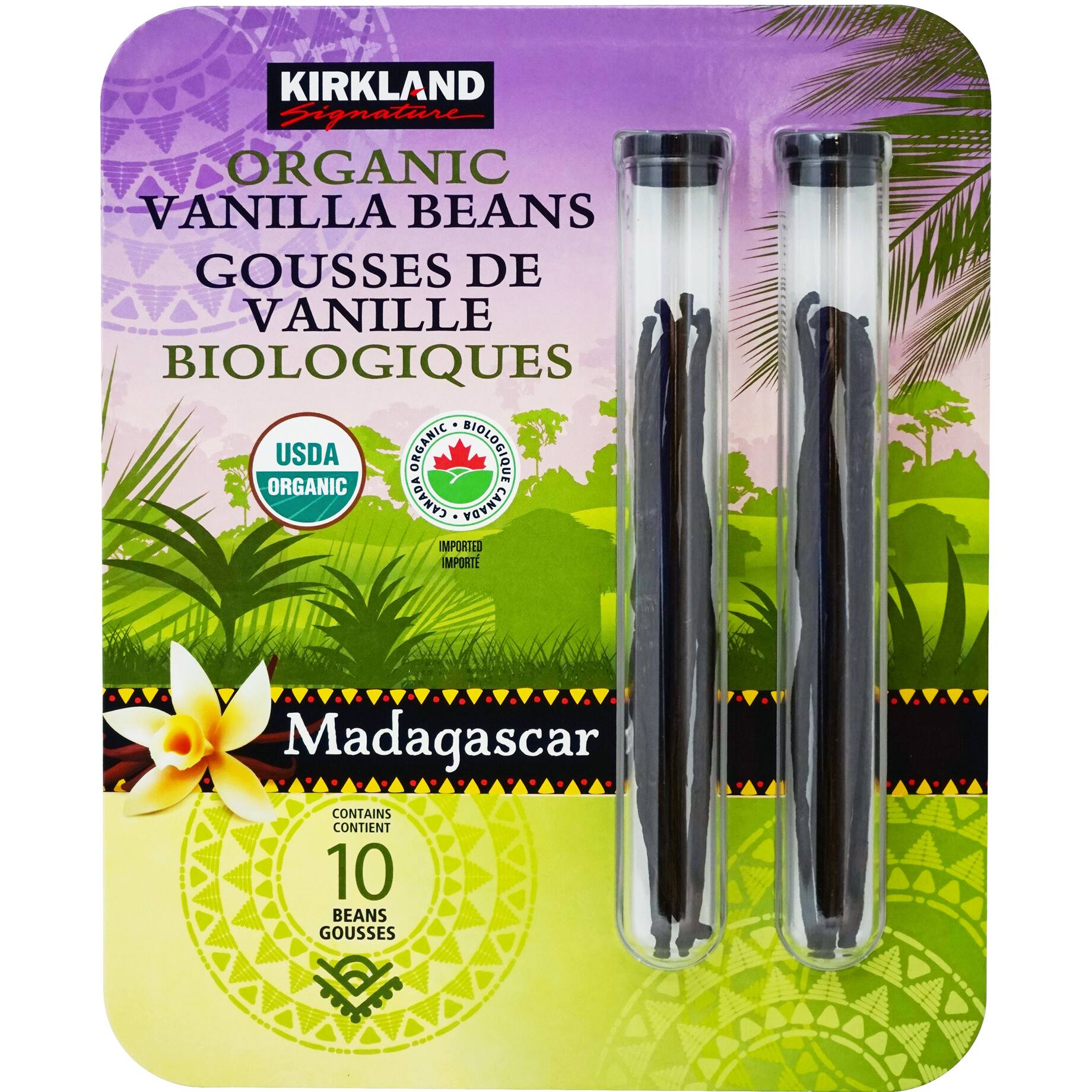 Kirkland Signature Organic Vanilla Beans | Costco