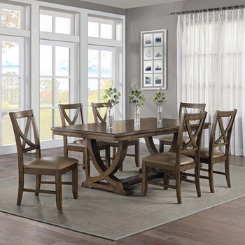 Lakemont 7-piece Dining Set | Costco