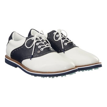G/Fore Saddle Gallivanter Men's Snow Twilight Golf Shoes | Costco