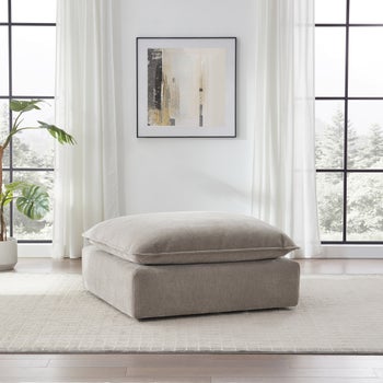 IDEE オットマン DIVANCO OTTOMAN Light gray 在庫品】DIVANCO OTTOMAN
