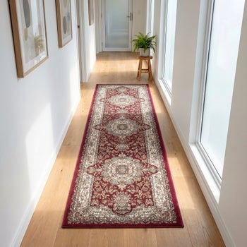 Thomasville Timeless Classic Rug Collection, Selby Red | Costco