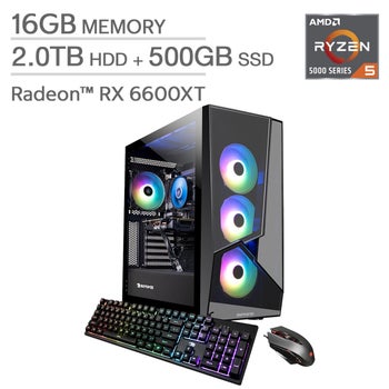 自作PC win11適合　 Ryzen 5 2600　4画面HDMI　株　FX 1653279-847__1?auto=webp&