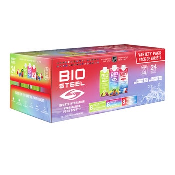 BioSteel Sports Drink Variety Pack = 72 x 500 ml @ $81.97 ($1.138/drink)| Redbull Sugar Free 72 x 250ml @ $93.97 F/S