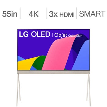 LG 55" Class - Posé Series - 4K UHD OLED TV