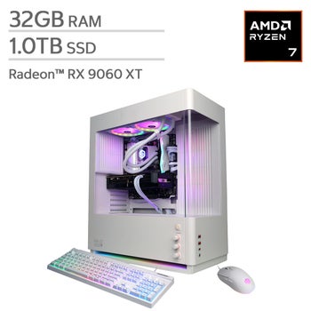 CyberPowerPC Gamer Supreme Gaming Desktop - AMD Ryzen 7 9700X