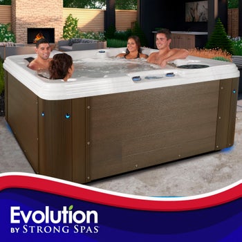 Evolution by Strong Spas Reserve 56-jet, 6-person Acrylic Spa | Costco