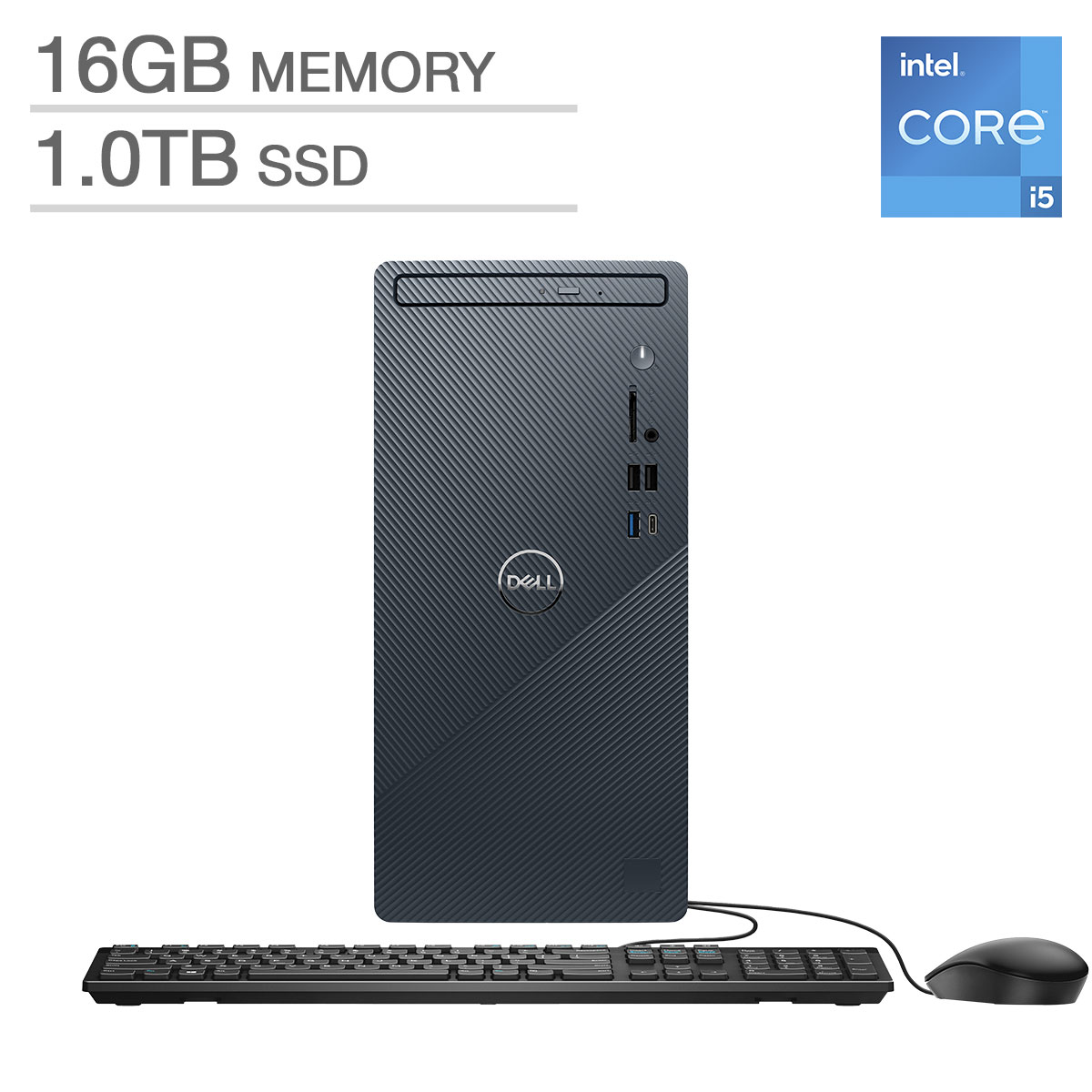 Dell Inspiron Desktop - 14th Gen Intel Core i5-14400 - Windows 11