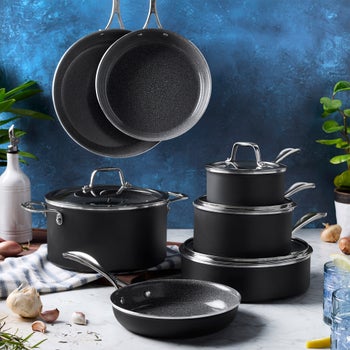 Henckels Capri Ceramic 11-piece Cookware Set