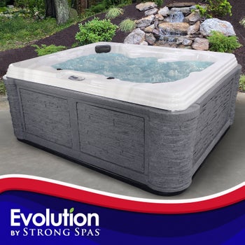 Evolution by Strong Spas Sedona 50-jet, 5-person Acrylic Spa | Costco