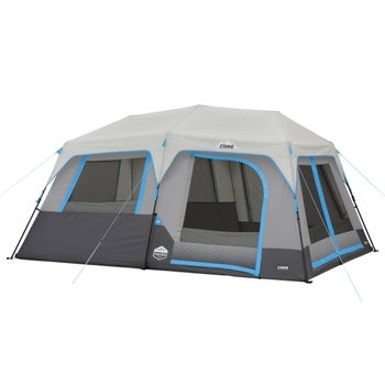 CORE 10-person Lighted Instant Cabin Tent | Costco