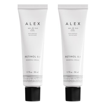 Alex MD PhD Retinol 0.1 Renewal Cream, 2-pack | Costco