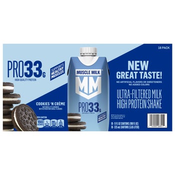 milk3073 さま専用 Muscle Milk 33g Protein Ultra-Filtered Milk Shake, Cookies 'N