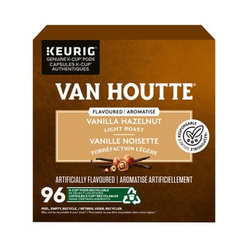 Van Houtte Vanilla Hazelnut K-Cup Pods, 96-count