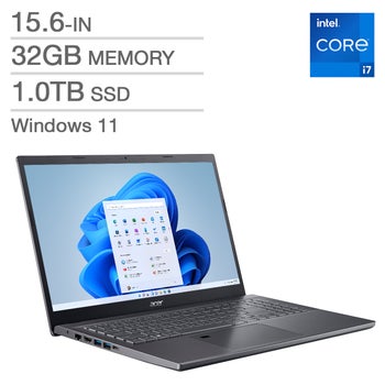 Acer Aspire 5 A515-57-797B Laptop, i7-12650H