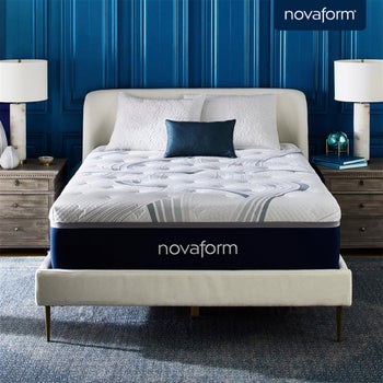 Novaform 14” ComfortGrande Advanced Gel Memory Foam Mattress, Twin