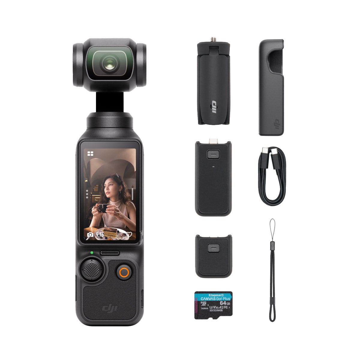 DJI Osmo Pocket 3 Gimbal Camera Bundle | Costco