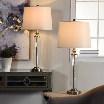 Beachwood テーブルランプBeachwood Table Lamp Beachwood Table Lamp, 2-pack | Costco