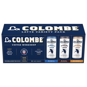 【ターザン】コカ・コーラ オリジナルペアピンズ 全21種コンプリート La Colombe Draft Latte Cold Brew Coffee, Variety Pack, 9 fl oz, 12