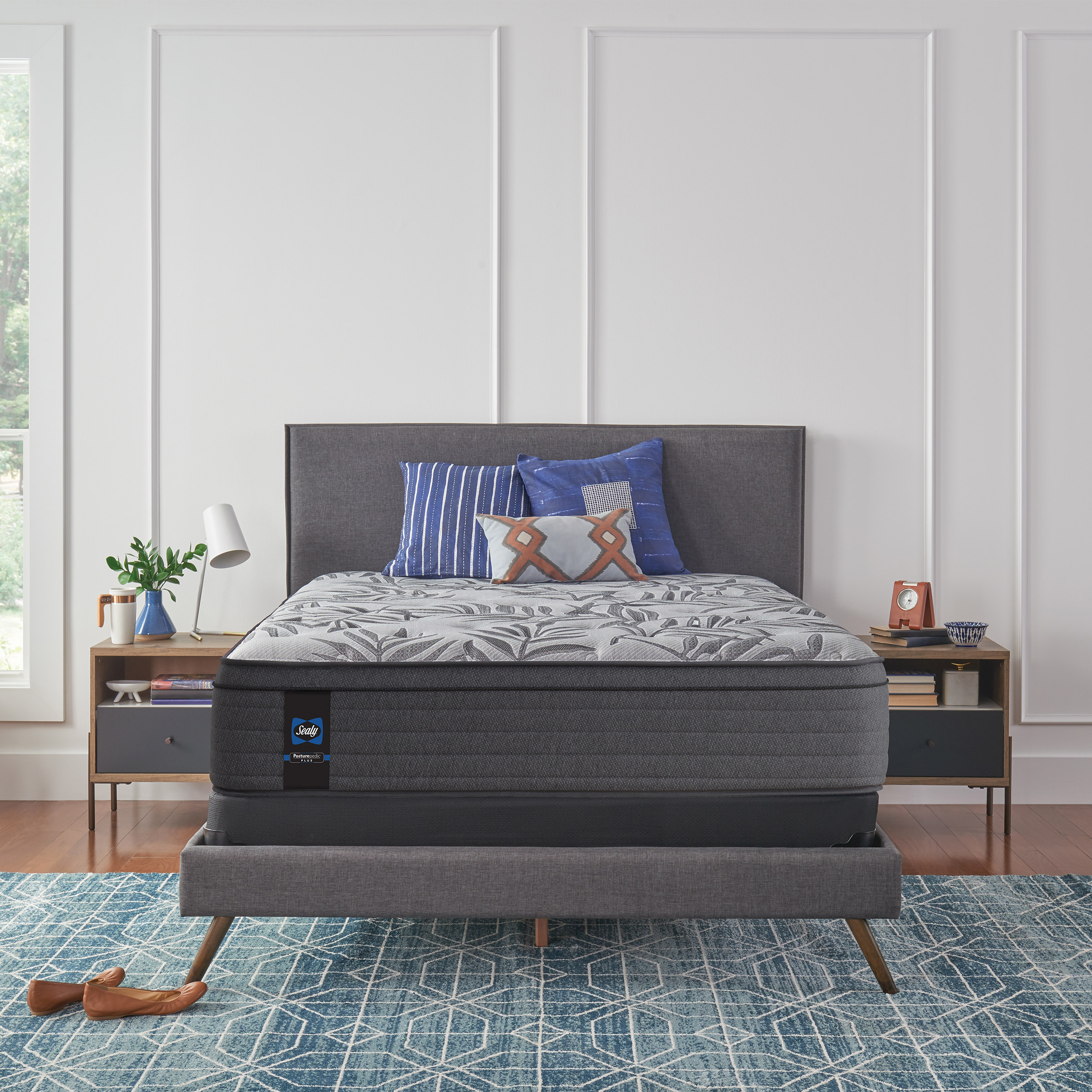 Sealy Posturepedic Island Cays Firm Queen Mattress or Set Costco
