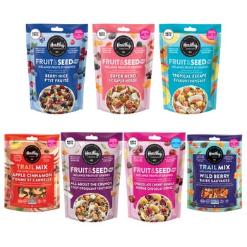 Healthy Crunch Fruit & Seed Mix, 7 × 225 g