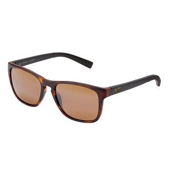 Maui Jim Longitude H762-10CM Matte Tortoise with Black  display picture 1