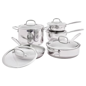 OXO Softworks 3Ply Cookware Set, 10-piece