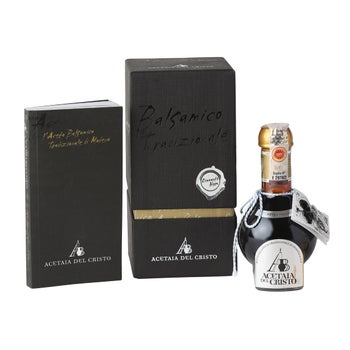 Acetaia Del Cristo Black Diamond Balsamic Vinegar Aged 50 years