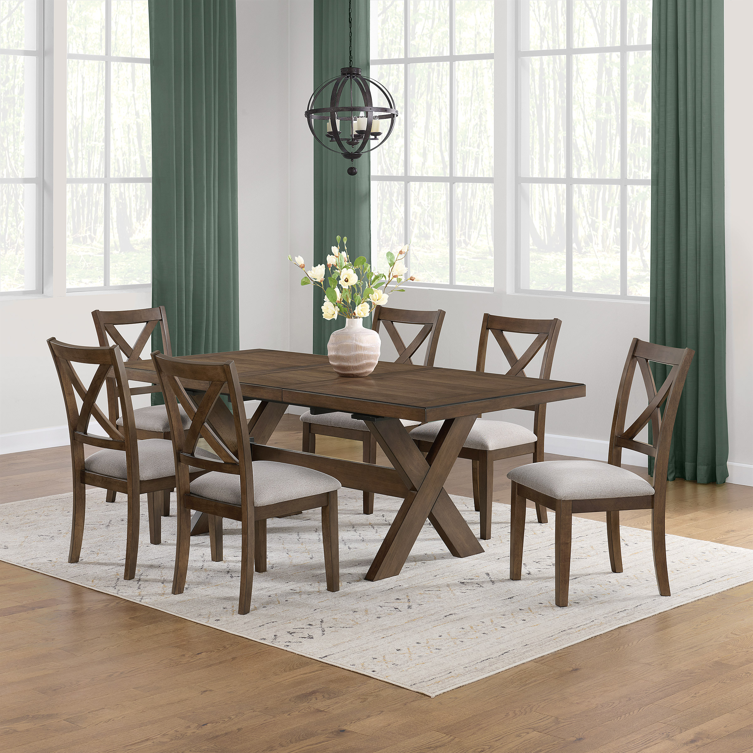 Lathan 7-piece Dining Set | Costco