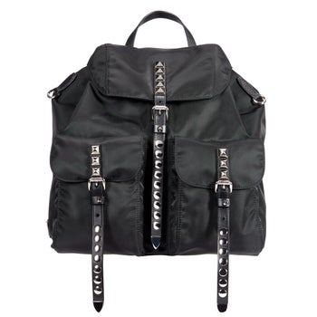 バッグ 00s PRADA nylon Backpack Prada Med Nylon Backpack, Black | Costco