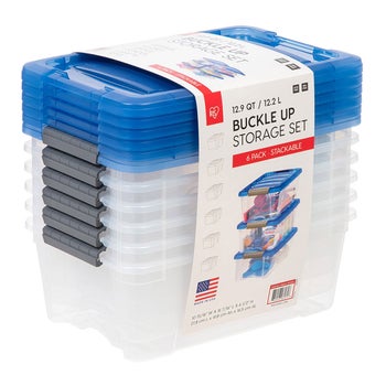 Buckle Up Storage, 6-pack