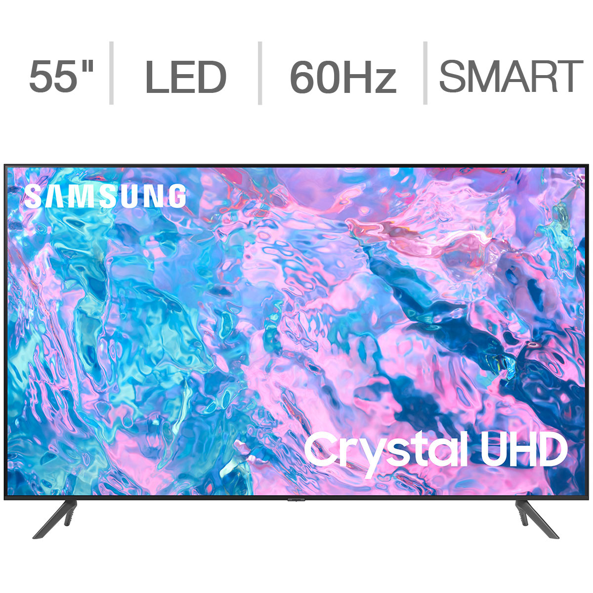 Samsung 55" Class - CU7000D Series - 4K UHD LED LCD TV