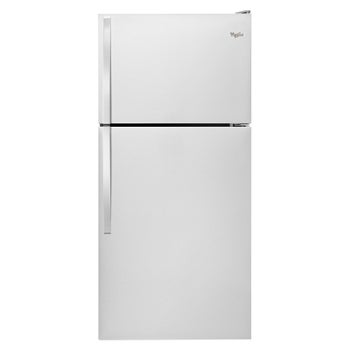 Whirlpool 30 in 18.2 cu ft. Top Mount Refrigerator with Quiet Cooling