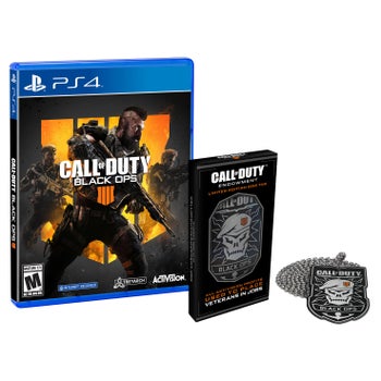 Call of Duty: Black Ops 4 PlayStation 4 Video Game with Limited