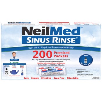 NeilMed Sinus Rinse Kit - 200 Packets - Costco Wholesale