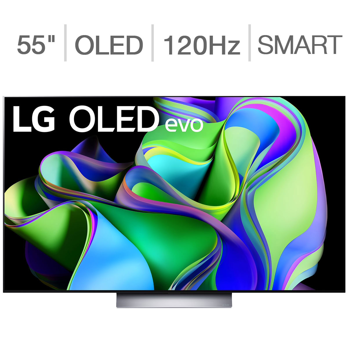 LG 55" Class - OLED C3 Series - 4K UHD OLED TV - Allstate 3-Year Protection Plan Bundle Included for 5 Years of Total Coverage*