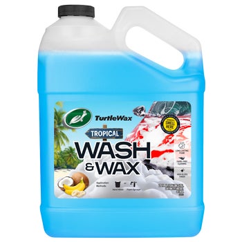 Turtle Wax Car Wash and Wax, Coconut Banana, 128 fl oz | Costco