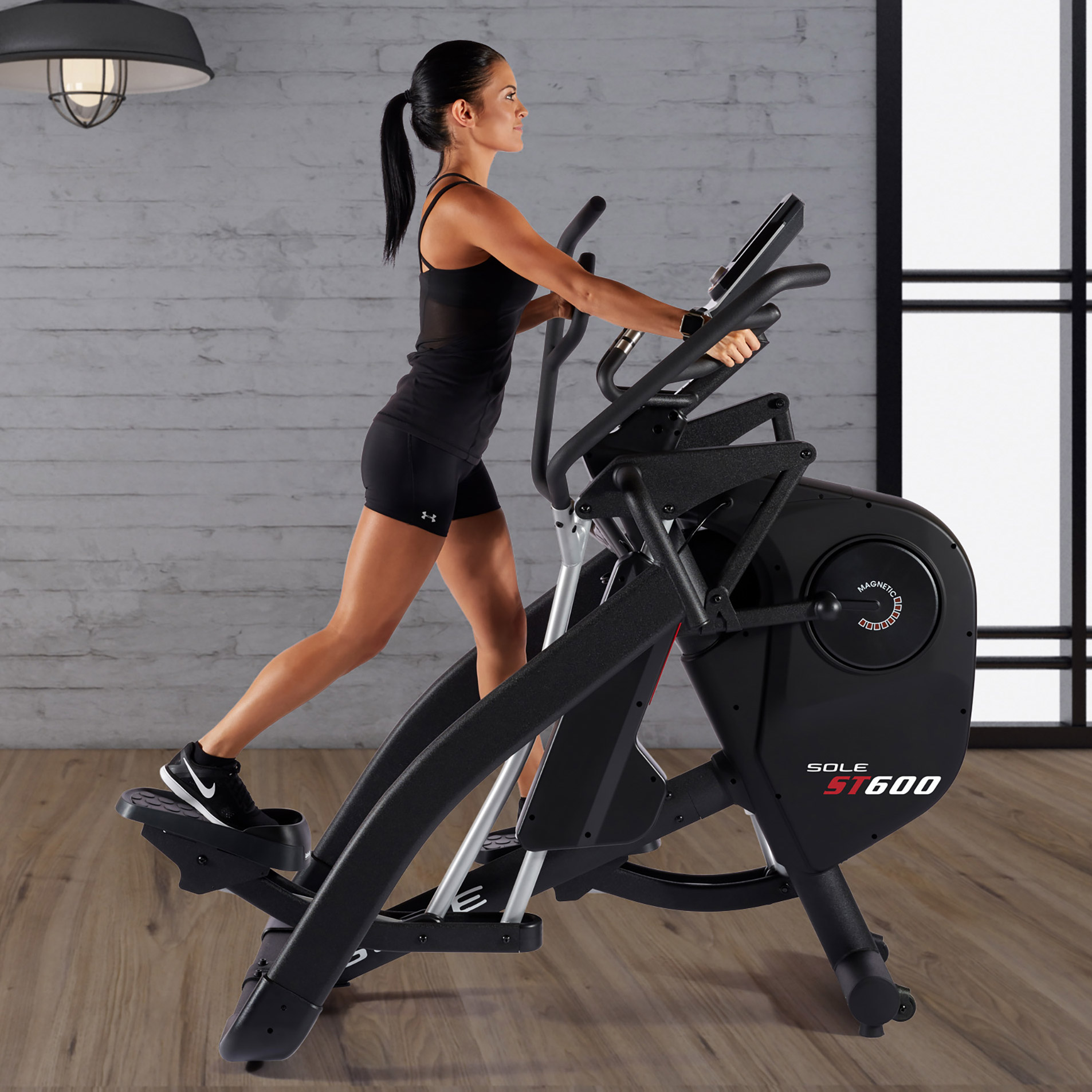 Sole Fitness ST600 Light Commercial Strider Elliptical Costco